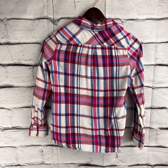 Woolrich Multicolor Plaid Button Down Shirt – 100% Cotton – Size Small - Picture 7 of 9